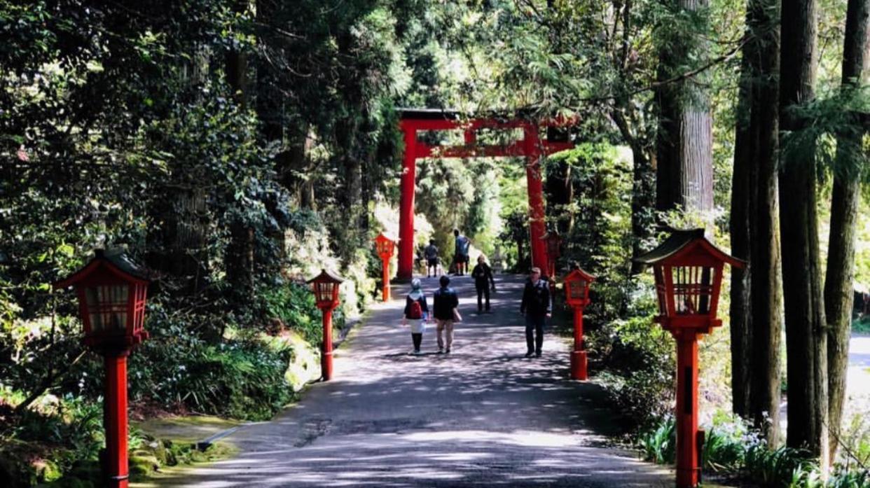 Ashinoko Port Villa Miraฮาโกเน่ ภายนอก รูปภาพ