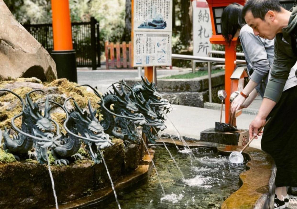 Ashinoko Port Villa Miraฮาโกเน่ ภายนอก รูปภาพ