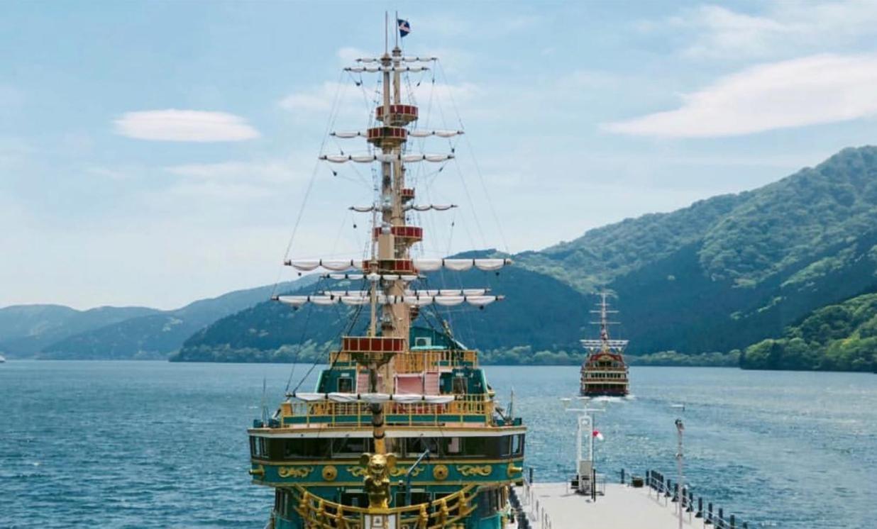 Ashinoko Port Villa Miraฮาโกเน่ ภายนอก รูปภาพ